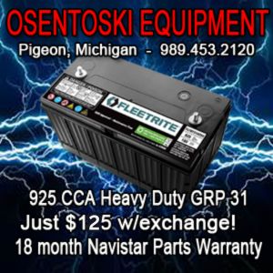 Osentoski Equipment Pigeon